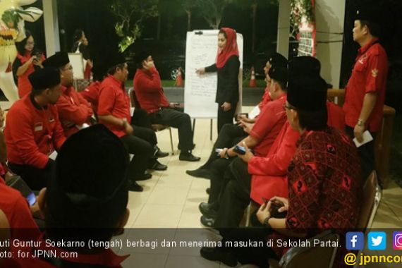 Saat Cucu Bung Karno Diperlakukan Sama di Sekolah Partai - JPNN.COM