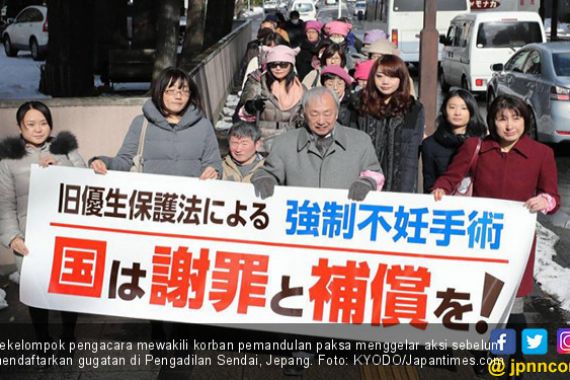 Korban Pemandulan Paksa di Jepang Gugat Pemerintah - JPNN.COM