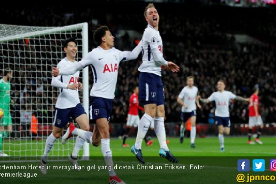 Lihat! Tottenham Hancurkan Manchester United dalam 28 Menit - JPNN.COM