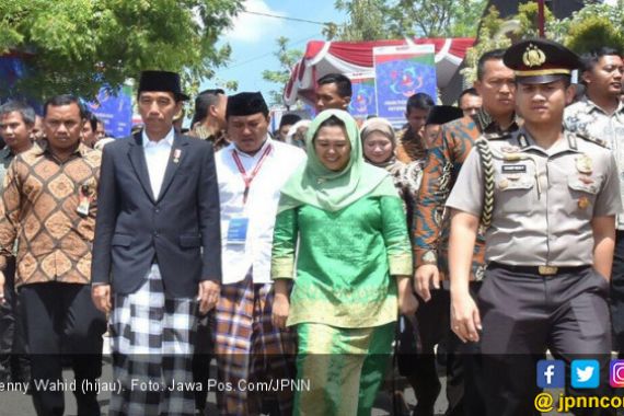 Tebak, Mbak Yenny Dukung Jokowi-Ma'ruf atau Prabowo-Sandi? - JPNN.COM