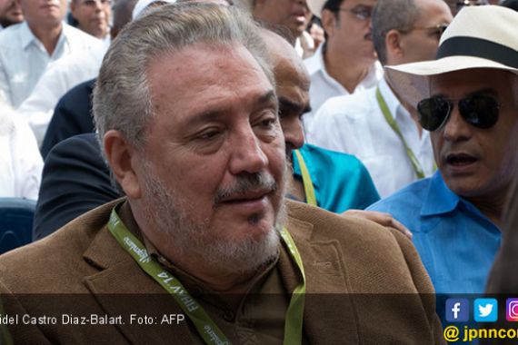 Putra Pemimpin Revolusi Kuba Fidel Castro Tewas Bunuh Diri - JPNN.COM