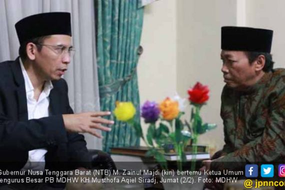 Menurut Pengamat, Ini Penyebab TGB Dukung Jokowi - JPNN.COM
