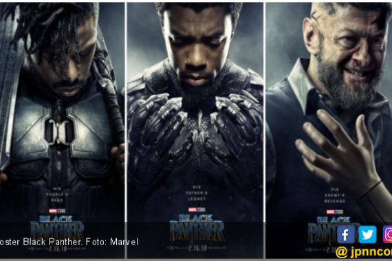 Wakanda Forver! Black Panther Film Superhero Terlaris - JPNN.COM
