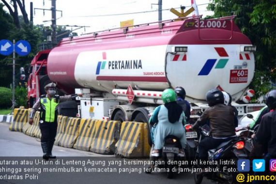 Lenteng Agung Sering Macet, Korlantas Polri Turun Tangan - JPNN.COM