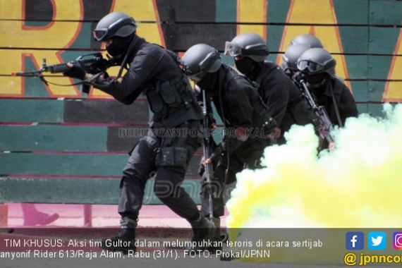 Polri Tetap Libatkan TNI untuk Sikat Teroris, Ini Alasannya - JPNN.COM