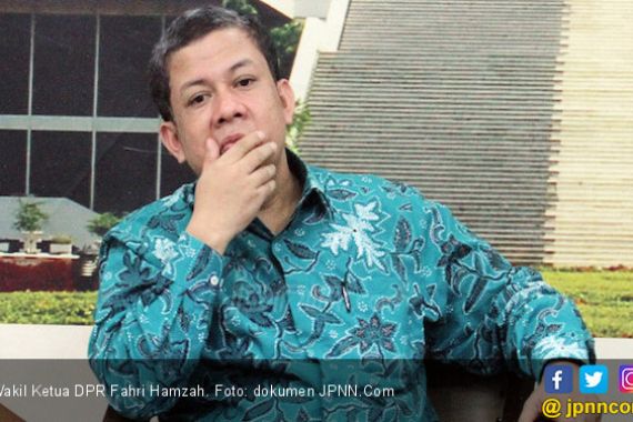Jokowi Capres PDIP, Fahri Hamzah Bilang Begini.. - JPNN.COM