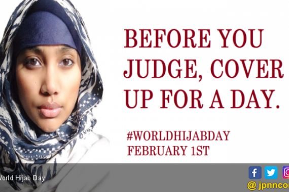 World Hijab Day: Ketika Non-Muslim Diajak Berjilbab Sehari - JPNN.COM