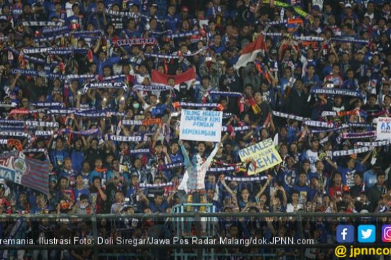Sebelum Kick-Off Liga 1, Arema FC Panasi Mesin Lawan Persib - JPNN.COM
