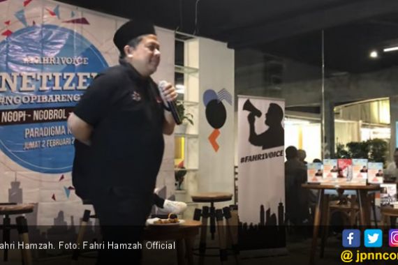 Fahri Hamzah: Ngopi Gue Banget - JPNN.COM