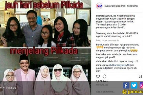Lagi, Djarot Saiful Hidayat Diserang Kampanye Hitam - JPNN.COM