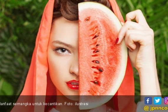 Sederet Manfaat Buah Semangka, untuk Jaga Kesehatan Jantung Hingga Kecantikan Oke Banget - JPNN.COM