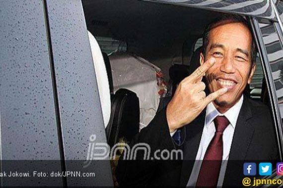 Pak Jokowi Bilang Penyerangan Terhadap Ulama itu Hoaks - JPNN.COM