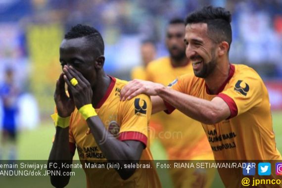 Sriwijaya FC vs Persib: Konate Pastikan Bermain Profesional - JPNN.COM