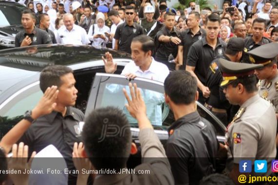41,2 Persen Ingin Pemimpin Baru, Jokowi Belum Aman - JPNN.COM