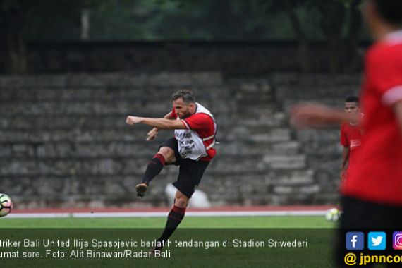 Bali United Tak Boleh Latihan di Stadion Manahan - JPNN.COM