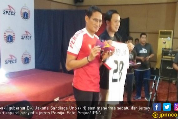Sandiaga Serahkan Pembangunan Stadion Persija ke Swasta - JPNN.COM