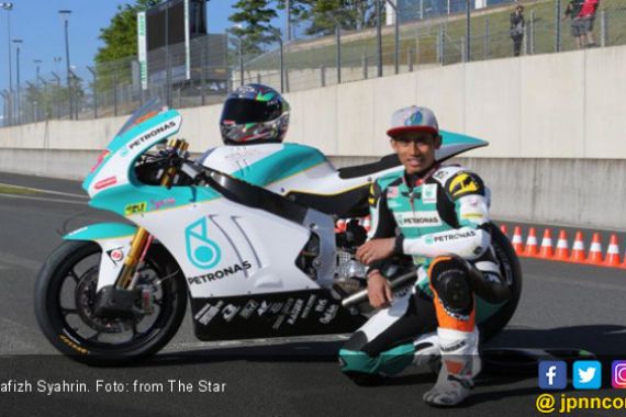 Tembus MotoGP, Rider Malaysia Satu Tim dengan Johann Zarco - JPNN.COM