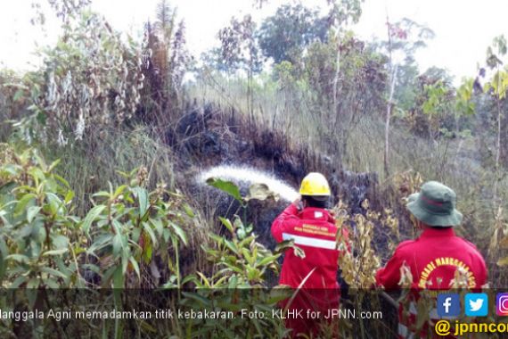 Manggala Agni Siaga Karhutla di Sumatera dan Sulawesi - JPNN.COM