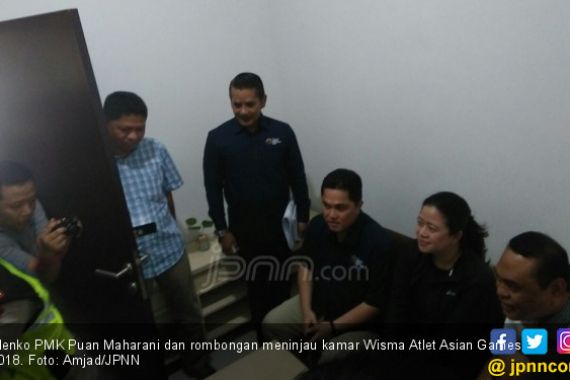 Kamar Sekelas Hotel Bintang 3 Siap Tampung Atlet Asian Games - JPNN.COM