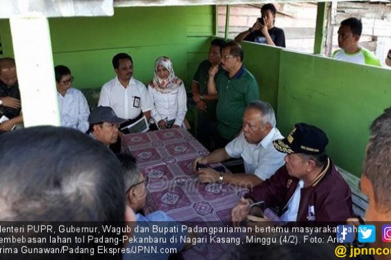 Pembangunan Tol Padang-Pekanbaru Segera Dimulai - JPNN.COM