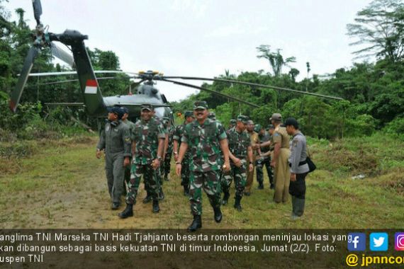 TNI Segera Membangun Basis Kekuatan di Indonesia Timur - JPNN.COM