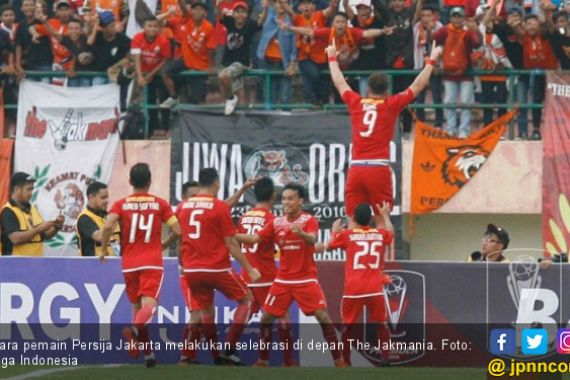 Tinggal Persija Jakarta Harapan Indonesia di Piala AFC 2018 - JPNN.COM