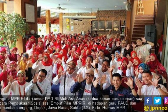 Asri Anas: Sosialisasi 4 Pilar Bisa Efektif Lewat Dongeng - JPNN.COM