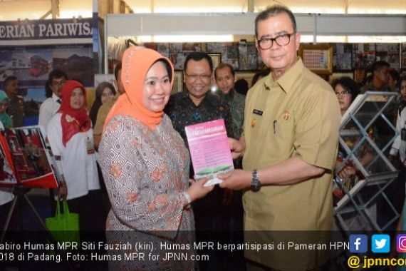 Humas MPR Berpartisipasi Dalam Pameran HPN 2018 - JPNN.COM