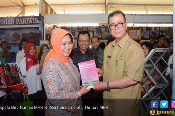 Humas MPR Berpartisipasi Dalam Pameran HPN 2018 - JPNN.COM