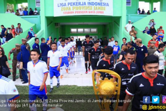 Liga Pekerja Indonesia Ajang Meningkatkan Keharmonisan - JPNN.COM