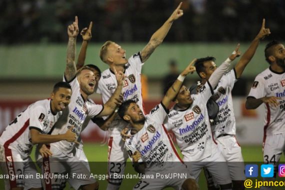 Tebar Ancaman, Bali United Bicara Juara Piala Presiden 2018 - JPNN.COM