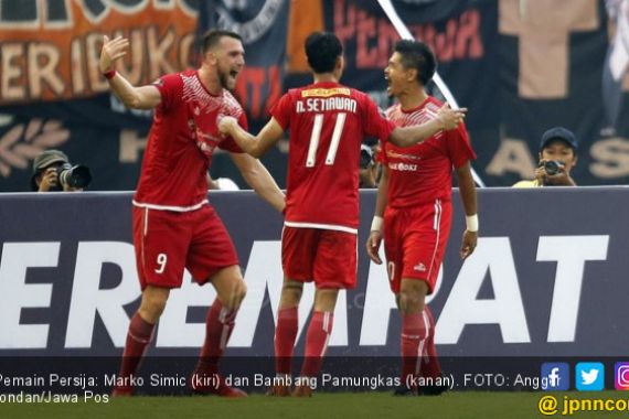 Persija 2 vs 1 Borneo FC: Bambang Pamungkas Masih Ganas - JPNN.COM