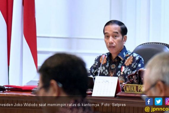 Oalah, Ternyata Ini Isi Pembicaraan Jokowi dan Ketum PSI - JPNN.COM