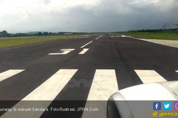 Pekerjaan Overlay Runway Bandara Bakal Dihentikan - JPNN.COM