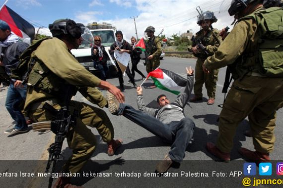 Kejahatan Terbaru Polisi Israel terhadap Waga Palestina, Sungguh Biadab - JPNN.COM