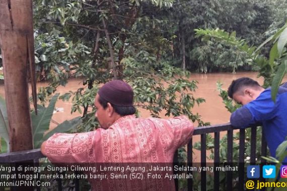 Anies Yakin Banget Banjir Hari Ini Bukan Akibat Sumbatan - JPNN.COM
