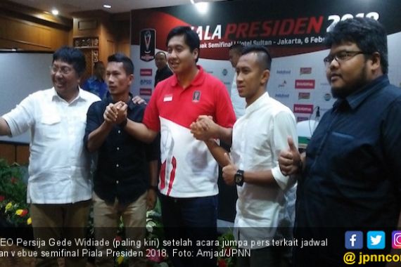 Ternyata Ini Penyebab Persija Minta Kick-Off Pukul 14.30 WIB - JPNN.COM