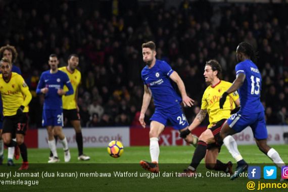 Watford 4-1 Chelsea, Antonio Conte Siap Dipecat - JPNN.COM