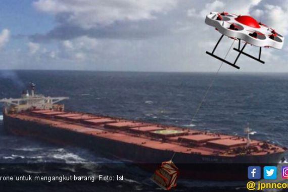 Keren, Diciptakan Drone Unik Untuk Angkut Barang - JPNN.COM