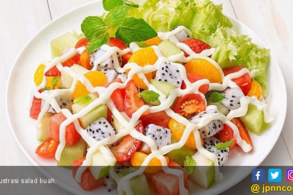 3 Kebiasaan Ini Bikin Salad Menjadi Tidak Sehat - JPNN.COM