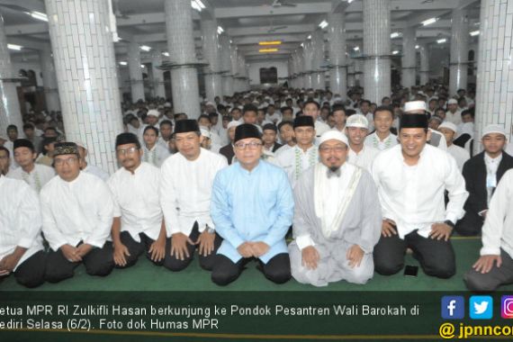 Ketua MPR: Islam Maju dengan Ilmu - JPNN.COM