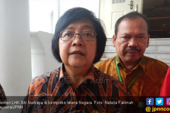 Menteri Siti Awasi Ketat Riau, Sumsel dan Jambi - JPNN.COM