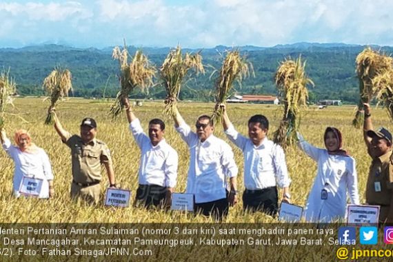 Cegah Petani Padi Rugi, Amran Keluarkan Permentan - JPNN.COM