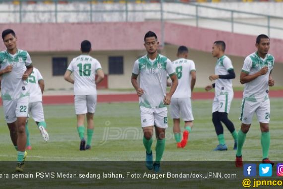 PSMS vs Bhayangkara FC: Djanur Matangkan Taktik - JPNN.COM