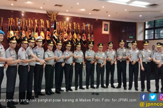 Tito Karnavian Naikkan Pangkat 21 Perwira di Mabes Polri - JPNN.COM