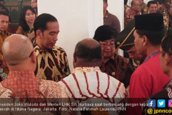 Jokowi: Asian Games, Jangan Sampai Ada Asap! - JPNN.COM