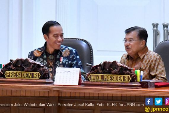 JK Sebut 2 Kriteria Cawapres Pendamping Jokowi - JPNN.COM