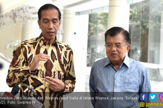 Sstt.. Jokowi-JK Makan Bareng, Bahas Apa ya? - JPNN.COM