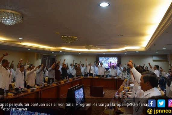 Penyaluran Bantuan PKH Tahap I Ditarget Kelar Bulan Ini - JPNN.COM