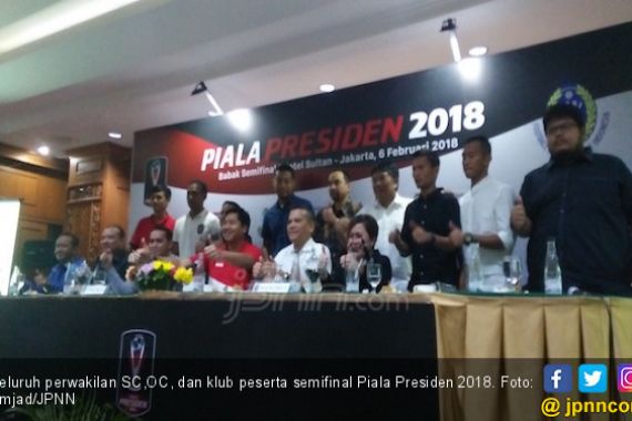 Catat, Ini Jadwal Revisi Semifinal Piala Presiden 2018 - JPNN.COM